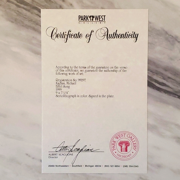 Original Serigraphs from Three Artists - Picture 2 of 6